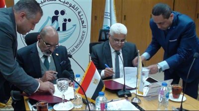 الهيئة القومية للتأمين الاجتماعي تزف خبر سار بڜان التأمين الصحي