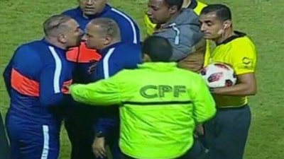 إيقاف إبراهيم حسن 6 مباريات وحسن مصطفى 8 بقرار من لجنة الانضباط