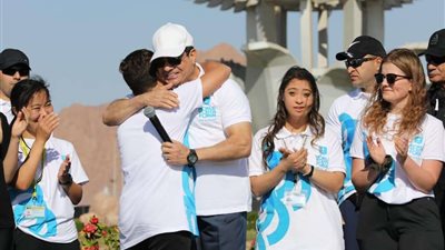 السيسي: الشباب الواعي والمتحمس سيقود العالم للخير