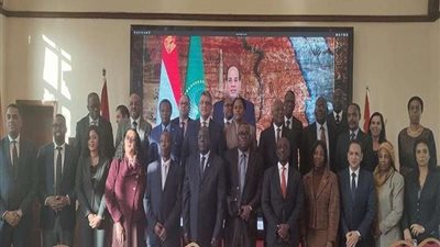 سفير مصر بالصين ينظم حفل استقبال للسفراء الأفارقة لاستعراض جهود رئاسة الاتحاد الأفريقي