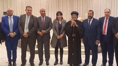 الأنبا مرقس يستقبل الجالية الإسلامية بالرياض.. ويؤكد: الرئيس ينفذ مشاريع لم تشهدها مصر في تاريخها