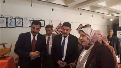 ذوي الاحتياجات الخاصة بالقليوبية يطالبون بإنشاء كلية خاصة بهم