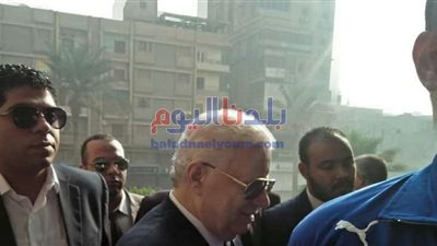 انتهاء اجتماع مرتضى منصور مع لاعبي الزمالك