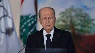 الرئيس اللبناني يستعرض مع رئيس الحكومة الدعوة لعقد مؤتمر للحوار الوطني