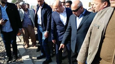 خلال زيارته لبني سوف.. 