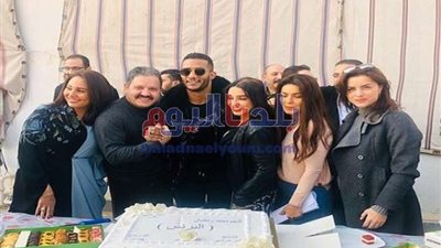 محمد رمضان يستأنف تصوير 