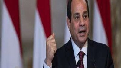 السيسي: هناك ارتباط كبير بين الاستقرار والنزاع والتنمية والصراع