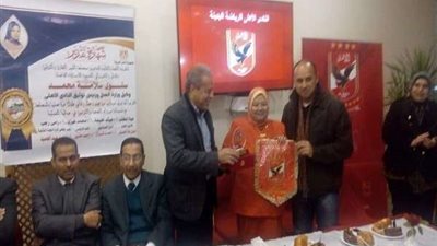 13 عاما من العطاء.. خالد الدرندلي يقدم الشكر لرئيس مكتب توثيق النادي الأهلي