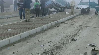 مصرع وإصابة 31 شخصا بحادث في طريق جنوب سيناء