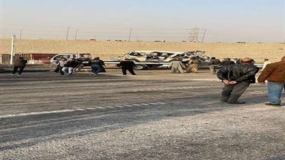 من بين الجثث«أم وأبنائها الثلاث» أسماء المتوفيين في حادث جنوب سيناء