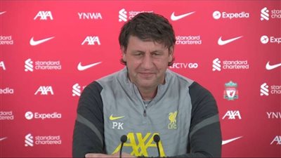 المدرب المساعد لليفربول يتحدث عن حالة كلوب