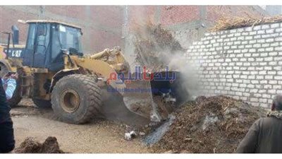 إزالة 838 حالة تعد بمساحة 89 ألفا و848 مترعلى النيل والمجارى المائية بسوهاج