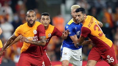 بث مباشر.. مباراة جالطة سراي وجيرسون سبور في الدوري التركي