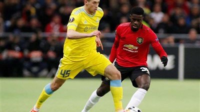 مانشستر يونايتد يستدرج كولشيستر بكأس الرابطة الإنجليزية