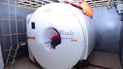 تركيب 13 جهاز جديد ومفرمة للنفايات بالمستشفى الجامعي الجديد بسوهاج