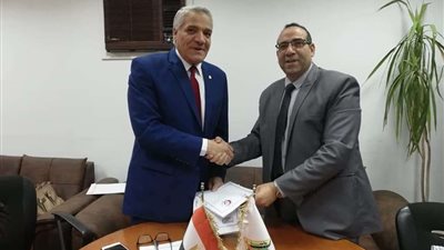 تعاون علمي وبحثي بين طب بيطري ومعهد بحوث الصحة الحيوانية