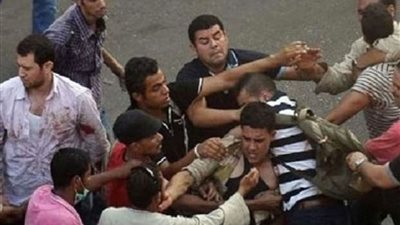 خناقة جزارين بالأسلحة البيضاء تنتهي بـ إصابة 4 أشخاص في سوهاج