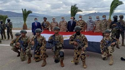 إنطلاق فعاليات التدريب المصري السعودي المشترك « تبوك – 5 »