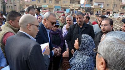 محافظ القليوبية يتابع منظومة النظافة بعدد من المدن والأحياء