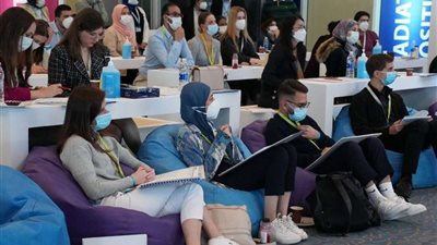 انطلاق ورش عمل مختبرات منتدى شباب العالم «WYF LABS» ( صور)