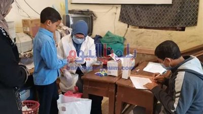 فحص 63 ألف تلميذ ضمن مبادرة علاج أمراض سوء التغذية بالمنيا