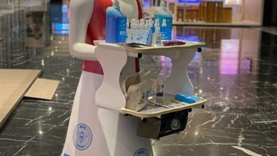 منتدى شباب العالم يستخدم أحدث التقنيات في مجال تكنولوجيا التأمين الطبي (صور)