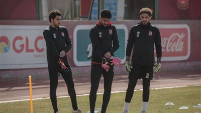 الأهلي يواصل تدريباته استعداداً لكأس الرابطة المصرية (صور)