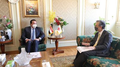 وزير التعليم العالي يستقبل السفير الياباني الجديد لبحث سبل التعاون العلمي