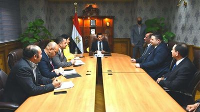 وزير الشباب والرياضة يلتقي مجلس ادارة الاتحاد الرياضي المصري للمكفوفين