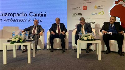 وزير التموين  يُطلق أعمال المنتدي المصري الإيطالي الثاني