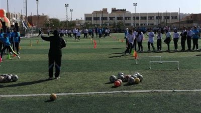 بالصور.. انطلاق فعاليات مهرجان فتاة المستقبل بالسويس