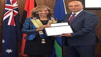 قنصل مصر في سيدني يشارك بالحفل السنوي لجمعية 