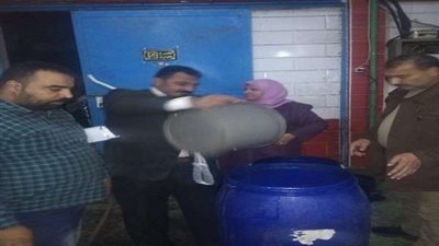 صحة الشرقية: إعدام طن أغذية غير صالحة للاستخدام الآدمي بالزقازيق