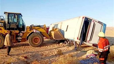 أسامة القاضي ينعى ضحايا حادث الطريق الساحلي بمدينة الطور