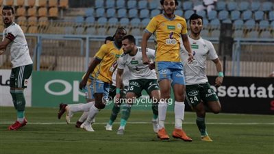 مدافع الإسماعيلي يكشف عن أفضل مبارياته أمام الأهلي