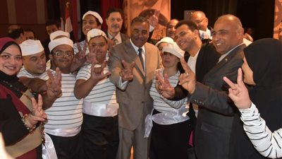 محافظ مطروح يفتتح مؤتمر 
