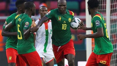 الشوط الأول.. الكاميرون تحول تأخرها لتقدم بهدفين أمام بوركينا فاسو في أمم إفريقيا2021