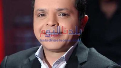 الفنان محمد هنيدي ينعي الأعلامي وائل الأبراشي