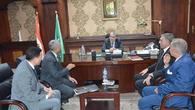 محافظ المنيا: لجنة من 