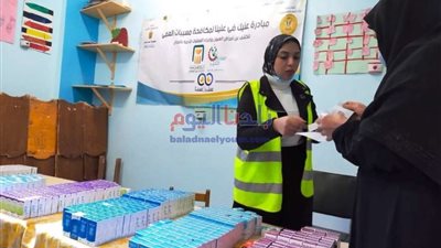 نصف تعداد محافظة سوهاج حصلوا على الرعاية الصحية المجانية