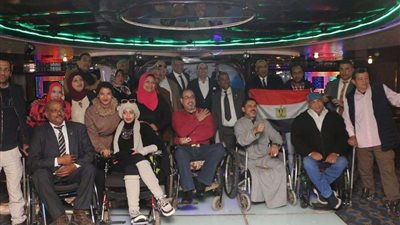 المحارب محمد نجيب: الوفد يحرص على الاندماج مع المجتمع (صور)