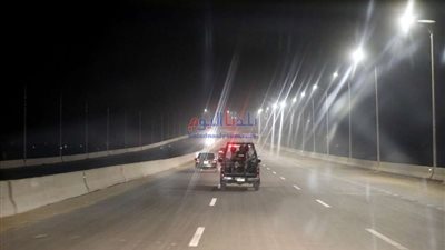 إنارة محور عدلي منصور ببني سويف خلال أيام