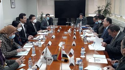 وزير المالية لسفير كوريا الجنوبية بالقاهرة: حريصون على التعاون