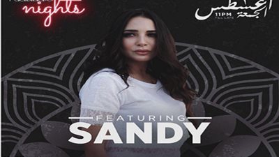 ساندي تكشف حقيقة أزمتها مع كارمن سليمان