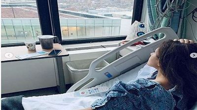 لأول مرة.. نيللي كريم في لقاء تليفزيوني بعد خضوعها لعملية جراحية (فيديو)