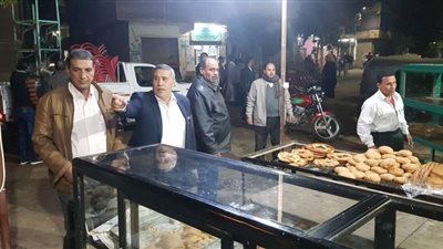 حملة لإزالة الإشغالات بكفر شكر.. والحسيني: لا تهاون مع أي مخالف