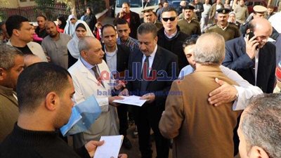 محافظ المنوفية يحيل عددًا من المختصين للنيابة الإدارية لمخالفتهم القانون