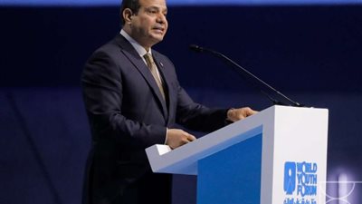 السيسي: الدولة المصرية لم تخش جائحة كورونا والشعب واصل العمل خلالها