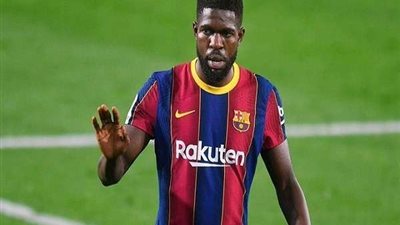 برشلونة يعلن تجديد عقد صامويل أومتيتي