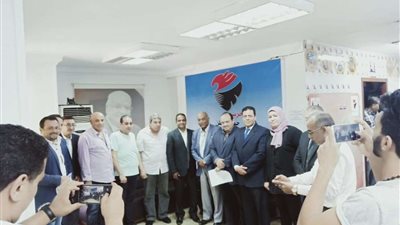 حزب حماة الوطن يُنظم فاعلية 